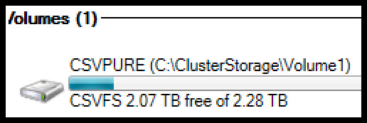 Vol1 CSV after move