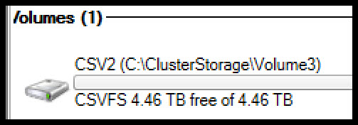 Vol3 CSV after move